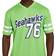 New Era Seattle Seahawks NFL Stripe Sleeve Oversized Tee Shirt