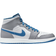 Nike Air Jordan 1 Mid M - Cement Grey/True Blue/White