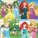 Educa Progressive Disney Princess 73 Pieces
