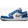 Nike Air Jordan 1 Low M - True Blue/White/Cement Grey