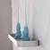 Mette Ditmer Carry Tablette De Bain 12 x 52 cm Sable Gris