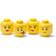 LEGO Oppbevaring Hode Mini Set 4pcs