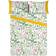 Naturals 720728 Duvet Cover White, Multicolour (200x180cm)