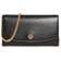 Tory Burch Robinson Chain Wallet - Black