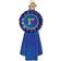 Old World Christmas Blue Ribbon Christmas Tree Ornament 10.8cm