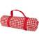 Scandinavian Home Picnic Filz Weiß, Rot (150x150cm)