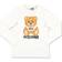 Moschino Teddy Bear Cotton Jersey T-shirt