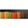 vidaXL Spice Multifärgad 45x150cm