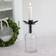A Lot Decoration Hållare Kronljus flaska Ljusstake 10cm 4st