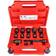 Milwaukee Krafthylssats 1/2" 13 Delar