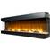 Adam Sahara Electric Inset Media Wall Fire 61"