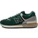 New Balance 574 - Green with Silver