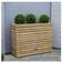 Forest Linear Planter with Storage 40x120x91.1cm