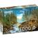 Enjoy A Log Cabin by the Rapids 1000 Pieces