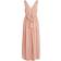 Vila Sleeveless V-Neck Maxi Dress