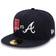 New Era Minnesota Twins vs Atlanta Braves Cooperstown 59FIFTY Cap