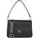 Tommy Hilfiger Logo Strap Monogram Shoulder Bag - Black