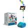 Discovery Kids Karaoke Microphone & Adjustable Stand with Tablet Holder