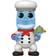 Funko Pop! Games Cuphead Chef Saltbaker with Chas