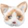 Vegaoo Katt Halvmask