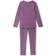 Reima Kid's Wool Base Layer Set Taival - Cold Pink