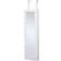 Homcom Jewelry Armoire Table Mirror 5.2x39.2"