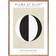 Poster & Frame Abstract Circles Ramme 30x40cm