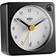 Braun BC02XBW Reloj despertador analógico Negro, Blanco