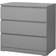 Ikea Malm Chest of Drawer 80x78cm