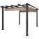 Aleko Grape Trellis Pergola 9x9 ft