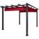 Aleko Grape Trellis Pergola 9x9 ft