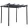 Aleko Grape Trellis Pergola 9x9 ft
