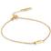 Efva Attling Mini Me Hope Bracelet - Gold