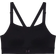 Under Armour Rush High Sports Bra - Black/Iridescent