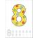 Orchard Toys Number Sticker Colouring Book