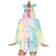 Leg Avenue Poncho Unicorn with Hood Deluxe