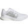 Adidas Crazyflight W - Cloud White/Silver Metallic/Grey Two