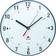 Alba ABS Wall Clock 25cm