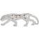 Ashley Drice Mirrored Panther Figurine 10.5"