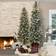 Best Choice Products 6ft Pre-Lit Slim Pencil Christmas Tree 78"