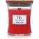 Woodwick Crimson Berries Red/Transparent Doftljus 85g