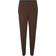 Vero Moda VmSandy High Waist Trousers - Brown/Coffee Bean