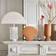 HKliving Ribbed Lampfot 30cm