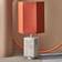 HKliving Ribbed Lampfot 30cm