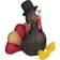 Northlight Thanksgiving Turkey Figurine 48"