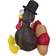 Northlight Thanksgiving Turkey Figurine 48"