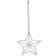 Nordal Star Julgranspynt 10cm