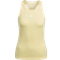 adidas Women's Techfit Racerback Training Tank Top - Almost Yellow/White