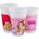 Procos Plastic Cups Disney Princess 200ml 8pcs