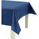 Imitation Faux Tablecloth White, Black, Red, Blue